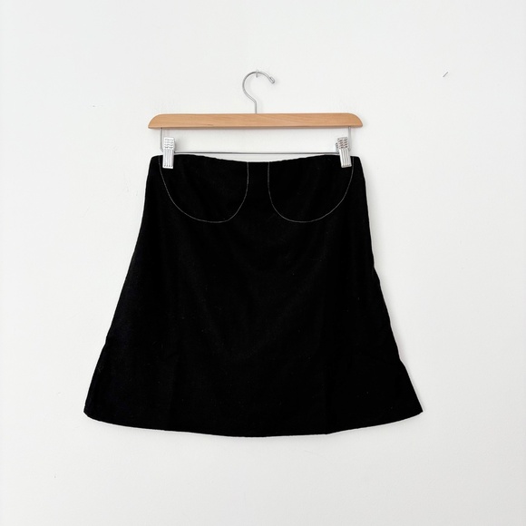 Weworewhat wool blend A line tube top - Picture 3 of 6